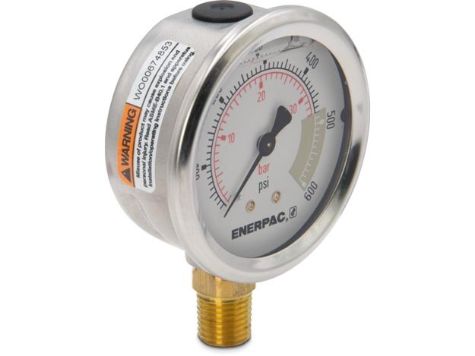Manómetro Enerpac G2513L